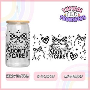 UV #7472 | UVDTF Cup wrap | Ready to apply | High Quality | Printed in house | Easy application | Cup Transfer