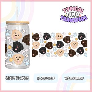 UV #3795 | UVDTF Cup wrap | Ready to apply | High Quality | Printed in house | Easy application | Cup Transfer | Fits 16oz-17oz cups or mugs