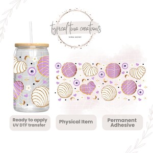 UVDTF Cup wrap | Ready to apply | High Quality | Printed in house | Easy application | Cup Transfer | Fits 16oz-17oz cups or mugs