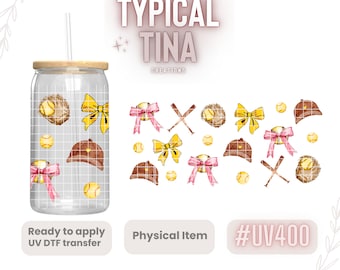UV# 400 | UVDTF Cup wrap | Ready to apply | High Quality | Printed in house | Easy application | Transfer | Fits 16oz-17oz cups or mugs