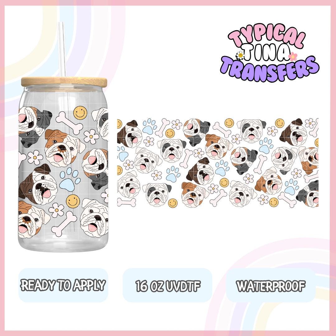 UV #3794 | UVDTF Cup wrap | Ready to apply | High Quality | Printed in house | Easy application | Cup Transfer | Fits 16oz-17oz cups or mugs