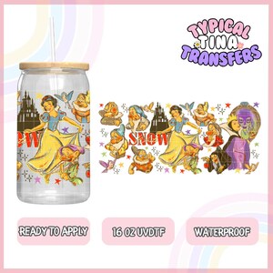 UV #6498 | UVDTF Cup wrap | Ready to apply | High Quality | Printed in house | Easy application | Cup Transfer | Fits 16oz-17oz cups or mugs