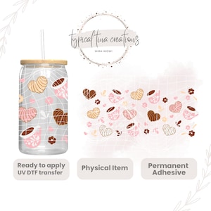 UVDTF Cup wrap | Ready to apply | High Quality | Printed in house | Easy application | Cup Transfer | Fits 16oz-17oz cups or mugs