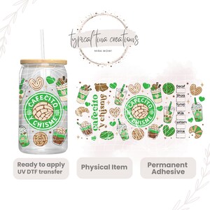 UVDTF Cup wrap | Ready to apply | High Quality | Printed in house | Easy application | Cup Transfer | Fits 16oz-17oz cups or mugs