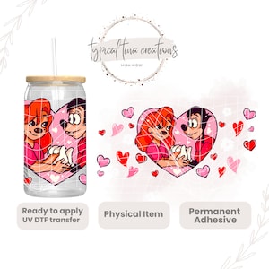 UVDTF Cup wrap | Ready to apply | High Quality | Printed in house | Easy application | Cup Transfer | Fits 16oz-17oz cups or mugs