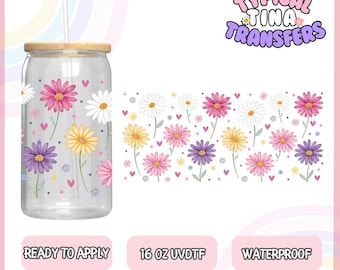 UV #6924 | UVDTF Cup wrap | Ready to apply | High Quality | Printed in house | Easy application | Cup Transfer | Fits 16oz-17oz cups or mugs