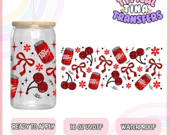 UV #7395 | UVDTF Cup wrap | Ready to apply | High Quality | Printed in house | Easy application | Cup Transfer | Fits 16oz-17oz cups or mugs