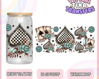 UV #5671 | UVDTF Cup wrap | Ready to apply | High Quality | Printed in house | Easy application | Cup Transfer | Fits 16oz-17oz cups or mugs