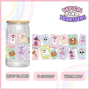 UV #1519 | UVDTF Cup wrap | Ready to apply | High Quality | Printed in house | Easy application | Cup Transfer