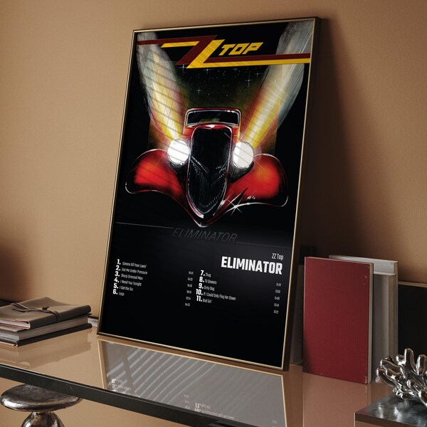 Zz Top Wall Art Etsy Canada