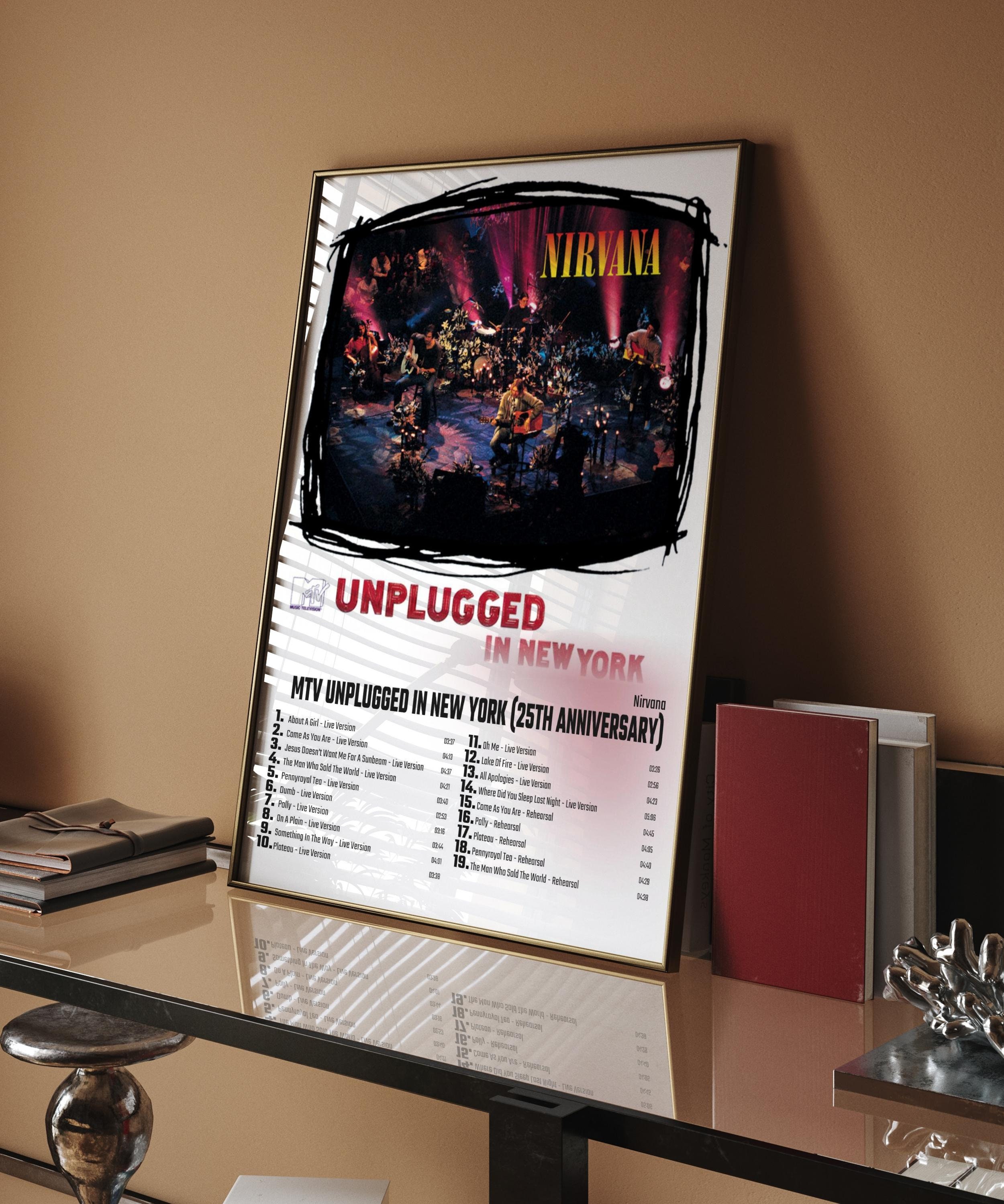 Nirvana Unplugged In New York Dvd