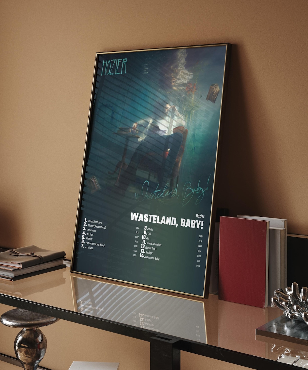 Hozier Wasteland Baby Album Cover Poster for Home Wall Etsy Australia
