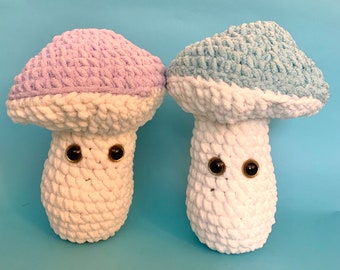 Sparkly Mushroom Stuffie