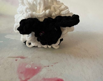 Crocheted Sheep Stuffie