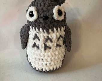 Crocheted Totoro Stuffie