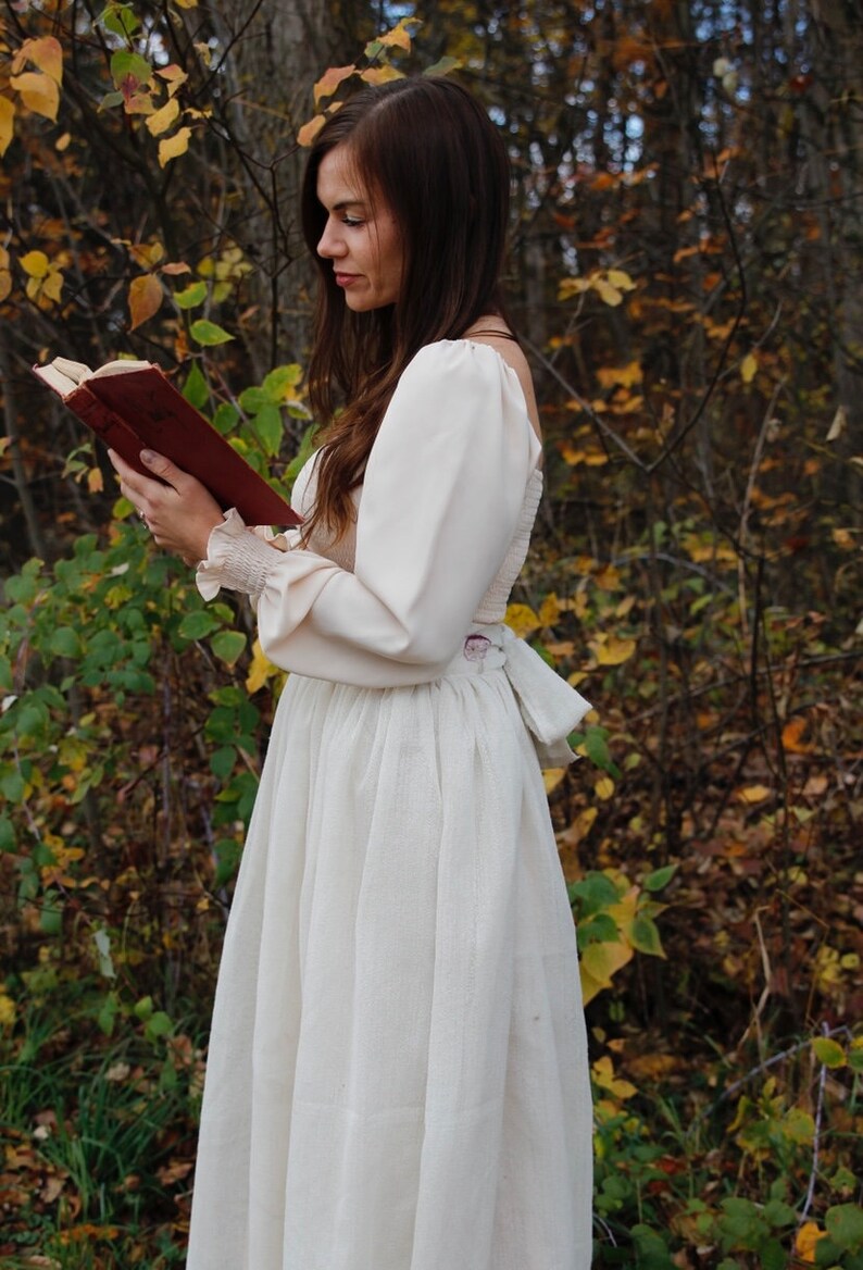 Sheer Mushroom Skirt image 3