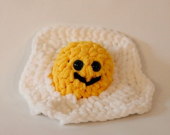 Crocheted Egg Stuffie