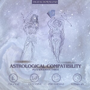 Are They Your Soulmate? Astrology AND Tarot Lovers/Relationship Compatibility Reading