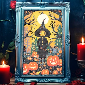 SAL Stitch längs 2023 Hallowe en Stitch - ALLE BOARDS - Lies die Artikelbeschreibung! Kreuzstich Herbst Stitchalong Stitch-A-Long