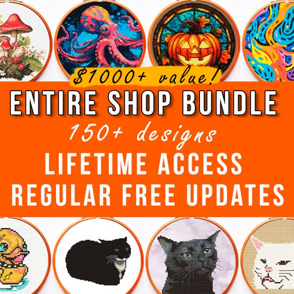 Cross Stitch Store Etsy