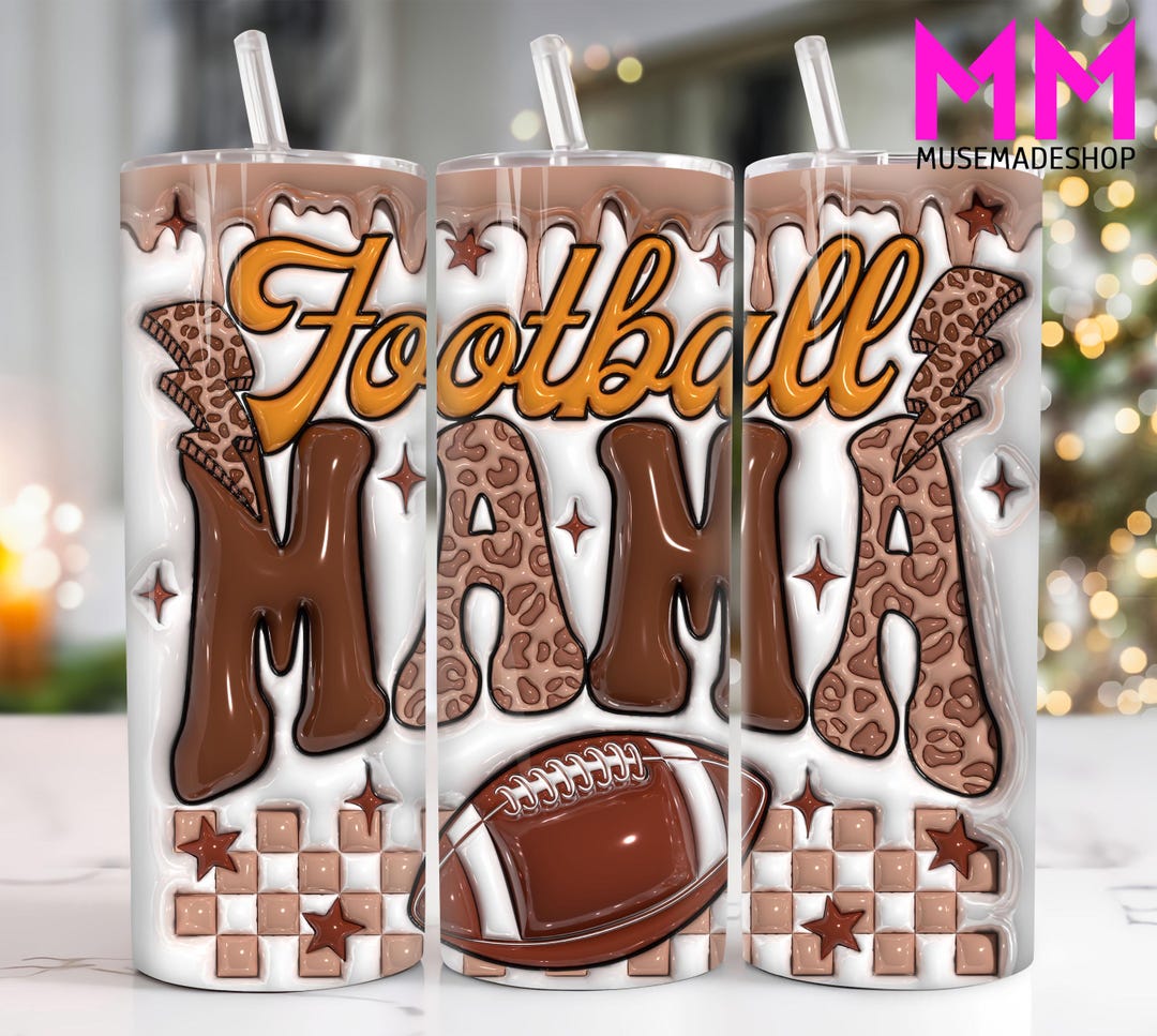 Tis' the Season Football 20oz Tumbler main image 0