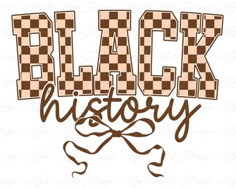 Black History Coquette Bow Png, Black History Month Png, Black History Png, Melanin Png, African American Png, Afro Png, Juneteenth Png