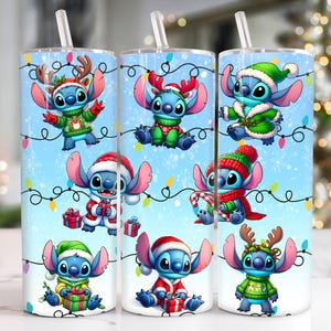 Christmas Cartoon 20oz Tumbler Png, Christmas Tumbler Png, Merry Christmas 20 oz Tumbler Wrap, Christmas 20 oz Skinny Tumbler Png