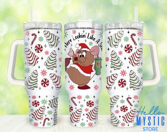 Christmas Tree Cakes 40 Unzen Tumbler Png, Frohe Weihnachten Tumbler 40 Unzen Png, Weihnachten 40 Unzen Tumbler Wrap, Weihnachten 40 Unzen Tumbler Png