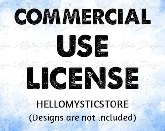 COMMERCIAL USE LICENSE