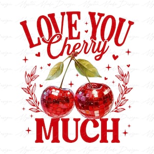 Love You Cherry Much - Etsy