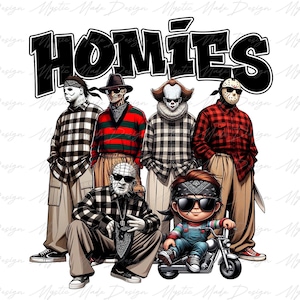 Personaje de Halloween de Chicano Thug Life Png, Película de terror Png, Asesinos de películas Png, Asesino de series de Halloween Png, Película de Halloween de la vieja escuela Png