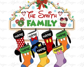 Custom Christmas Family Png, Family Christmas Png, Merry Christmas Png, Christmas Characters Png, Christmas Family Png, Christmas 2024 Png