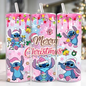 Christmas Cartoon 20oz Tumbler Png, Christmas Tumbler Png, Merry Christmas 20 oz Tumbler Wrap, Christmas 20 oz Skinny Tumbler Png