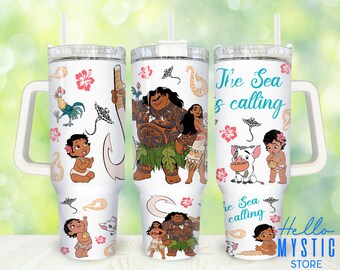 Cartoon Characters 40oz Tumbler Png, Princess Tumbler 40oz Png, Cartoon 40 oz Tumbler Wrap, Princess 40 oz Tumbler Png