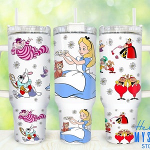 Cartoon Characters 40oz Tumbler Png, Princess Tumbler 40oz Png, Cartoon 40 oz Tumbler Wrap, Princess 40 oz Tumbler Png