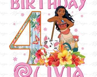 Custom Princess Birthday Png, Cartoon Princess Png, Birthday Girl Png, Princess Png, Princess and Friends Png, Cartoon Birthday Png