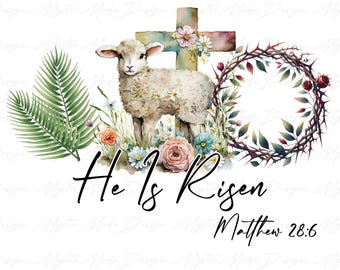 Ostern ist er auferstanden Png, Retro Ostern Png, Ostern Christ Png, Osterbibel Vers Png, Ostertag Png, Osterhase Png, Jesus Ostern Png
