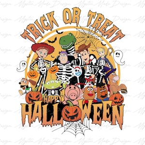 Retro Halloween Png, Halloween Cartoon Png, Halloween Png, Cartoon Halloween Png, Trick Or Treat Png, Spooky Vibes Png, Fall Png