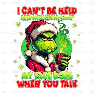Weihnachten Charaktere Png, Frohe Weihnachten Png, Weihnachten Png, Lustige Weihnachten Png, Retro Weihnachten Png, Trendige Weihnachten Png Sublimation