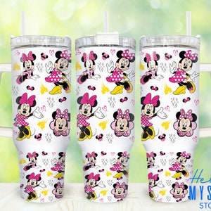 Cartoon Character 40oz Tumbler Png, Cartoon Tumbler 40oz Png, Movies Characters 40 oz Tumbler Wrap, Mouse 40 oz Tumbler Png
