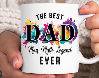 La migliore confezione di tazza per papà di sempre, modello di tazza da 11 once per papà, felice festa del papà tazza da 11 once Png, tazze da caffè per papà Png, confezione per tazza per papà, tazza padre e figlio