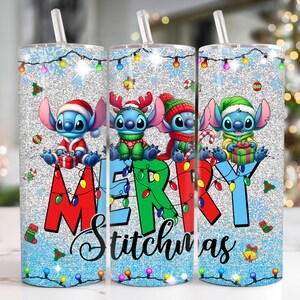 Christmas Cartoon 20oz Tumbler Png, Christmas Tumbler Png, Merry Christmas 20 oz Tumbler Wrap, Christmas 20 oz Skinny Tumbler Png