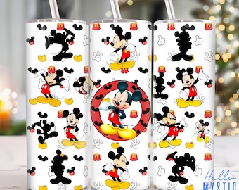 Cartoon Characters 20oz Tumbler Png, Cartoon Tumbler 20oz Png, Cartoon 20 oz Tumbler Wrap, Movie Characters 20 oz Skinny Tumbler Png