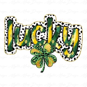 Saint Patrick’s Day Coquette Bow Png, St Patricks Day png, Brushstroke Lucky Shamrock png, Saint Patricks Day Png, Irish Day Png