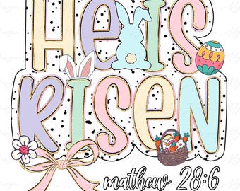 Ostern ist er auferstanden Png, Retro Ostern Png, Ostern Christ Png, Osterbibel Vers Png, Ostertag Png, Osterhase Png, Jesus Ostern Png