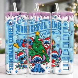 3D Inflated Cartoon Characters 20oz Tumbler Png, 3D Cartoon Tumbler 20oz Png, 3D 20 oz Tumbler Wrap, Cartoon 20 oz Skinny Tumbler Png