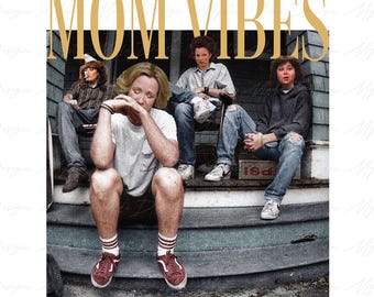 Thug Life 90’s Mom Vibes Png, Sitcom Moms Png, Funny Mom Png, Mom Life Png, Mother's Day Gift, Cool Mom Png, Mothers Day Png, Mama Png