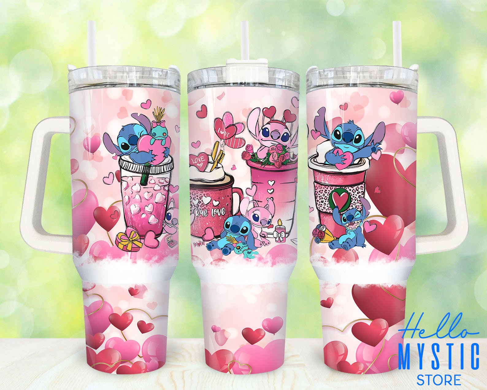 Valentines Day Tumblers – Plain&Simple