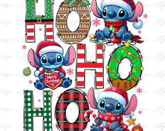 Christmas Cartoon Png, Christmas Character Png, Ho ho ho Png, Merry Christmas Png, Funny Christmas Png, Trendy Christmas Png Sublimation
