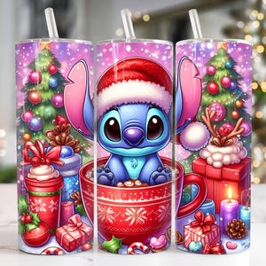 Christmas Cartoon 20oz Tumbler Png, Christmas Tumbler Png, Merry Christmas 20 oz Tumbler Wrap, Christmas 20 oz Skinny Tumbler Png